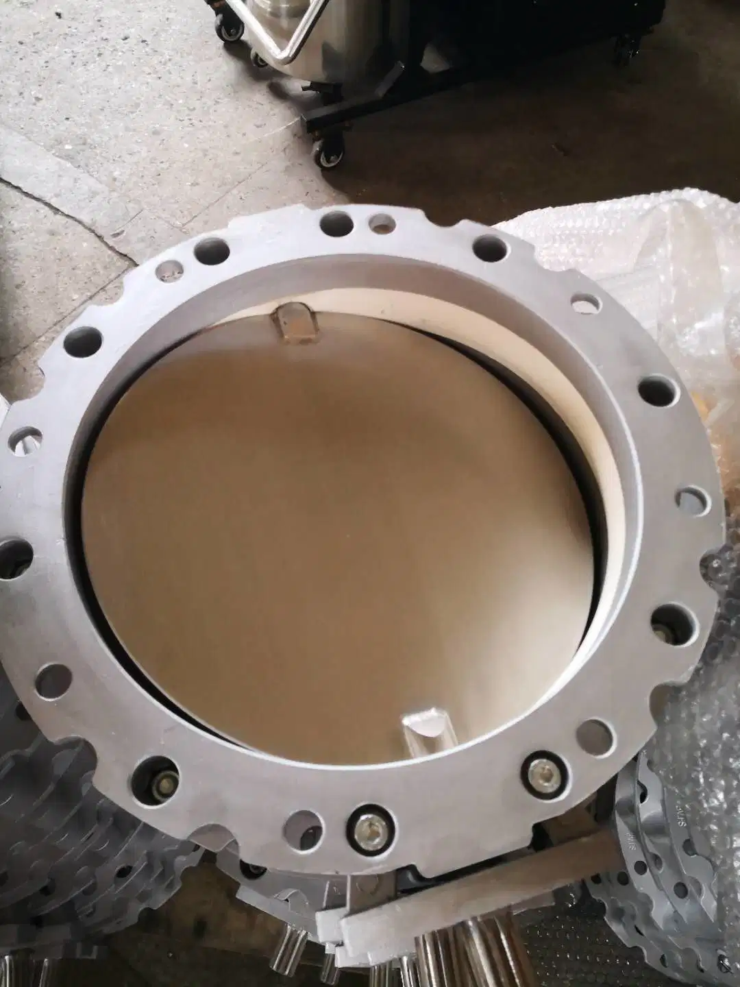 Butterfly Valve with Disc SS304