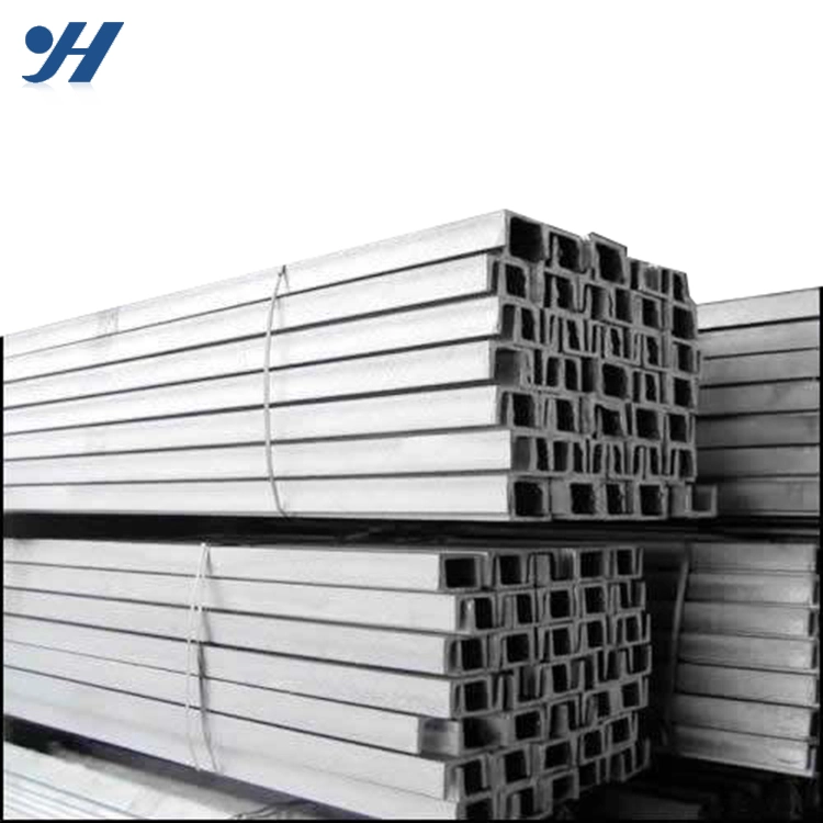 Anticorrosive Building Material Type Stainless U or C Channel Steel for Construction