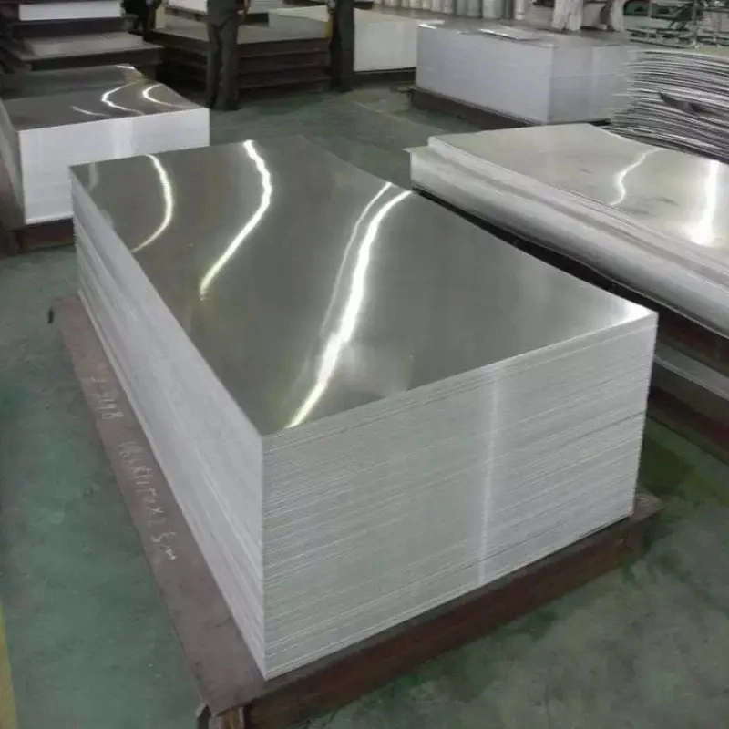 High quality/High cost performance  Professional Aluminum Sheet Factory 1-8 Series Aluminum Plain Sheet Plate Aluminum Alloy Plate Sheet 5083 5086 Metal Sheet Aluminum