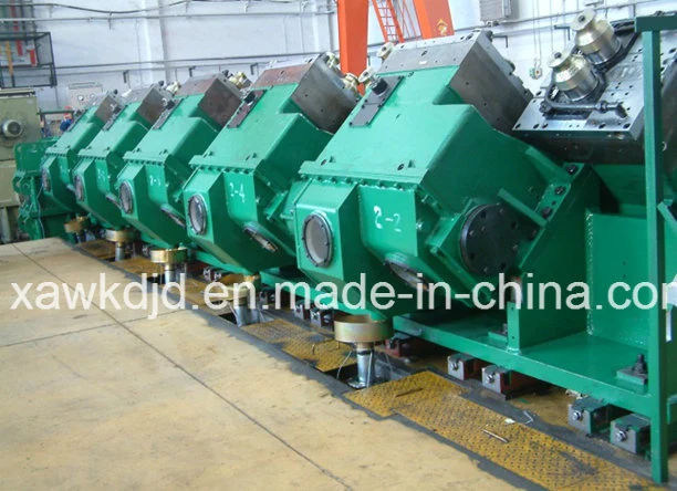 Heavy Duty Type Block Mill Train for Wire Rod, Rebar Making Plant