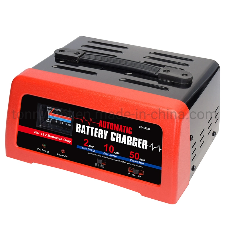 2/10/50A 12V Car Battery Chargers & Jump Starters