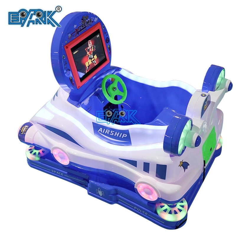 Nave de aire Bubble Swing Car Space Ship MP5 coche eléctrico interior Máquinas de juego de paseos