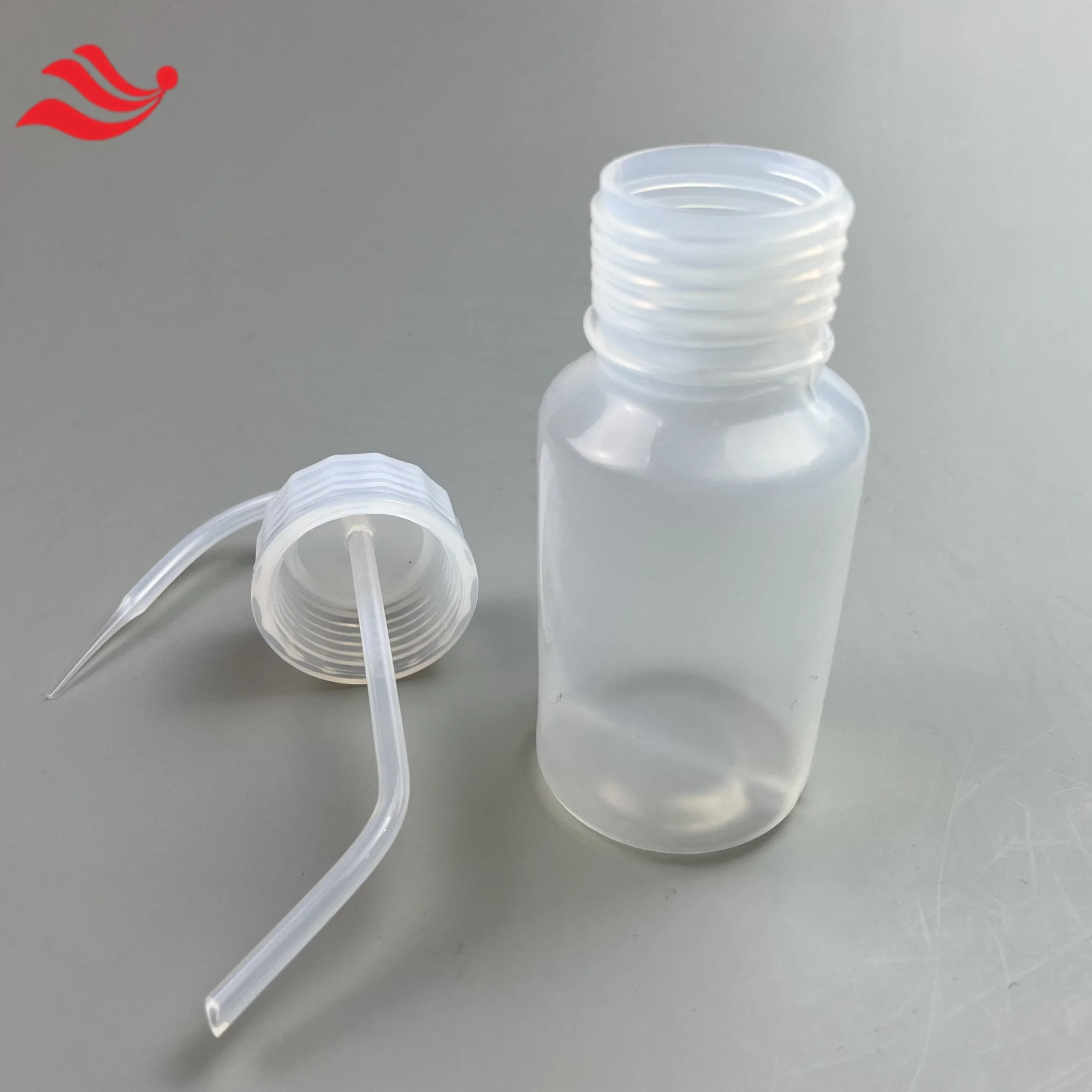 O PFA 250 ml com tampa roscada Esguicho de utensílios de laboratório de estanqueidade de forte resistência Hightemperature
