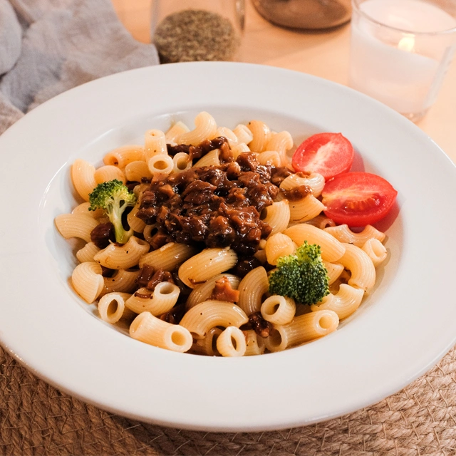 Bolsa de Macarrones de Codo Instantáneos 400g Pasta de Fusilli Lista para Comer Fideos de Cocción Rápida para una Cena Saludable