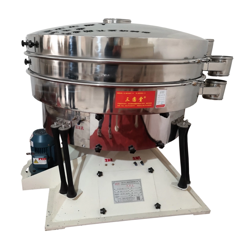 Circular Tumbler Screen Swinging Screen Sieving Accurately Tumbler Swing Vibrating Screen