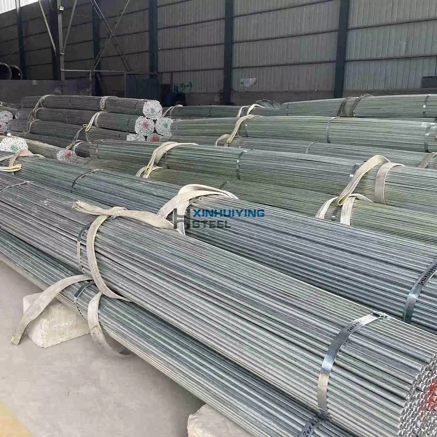 Hot Dipped Galvanized Steel Round Bar 8mm 12mm 16mm Diameter Cut Any Length Zinc Coated Round Bar