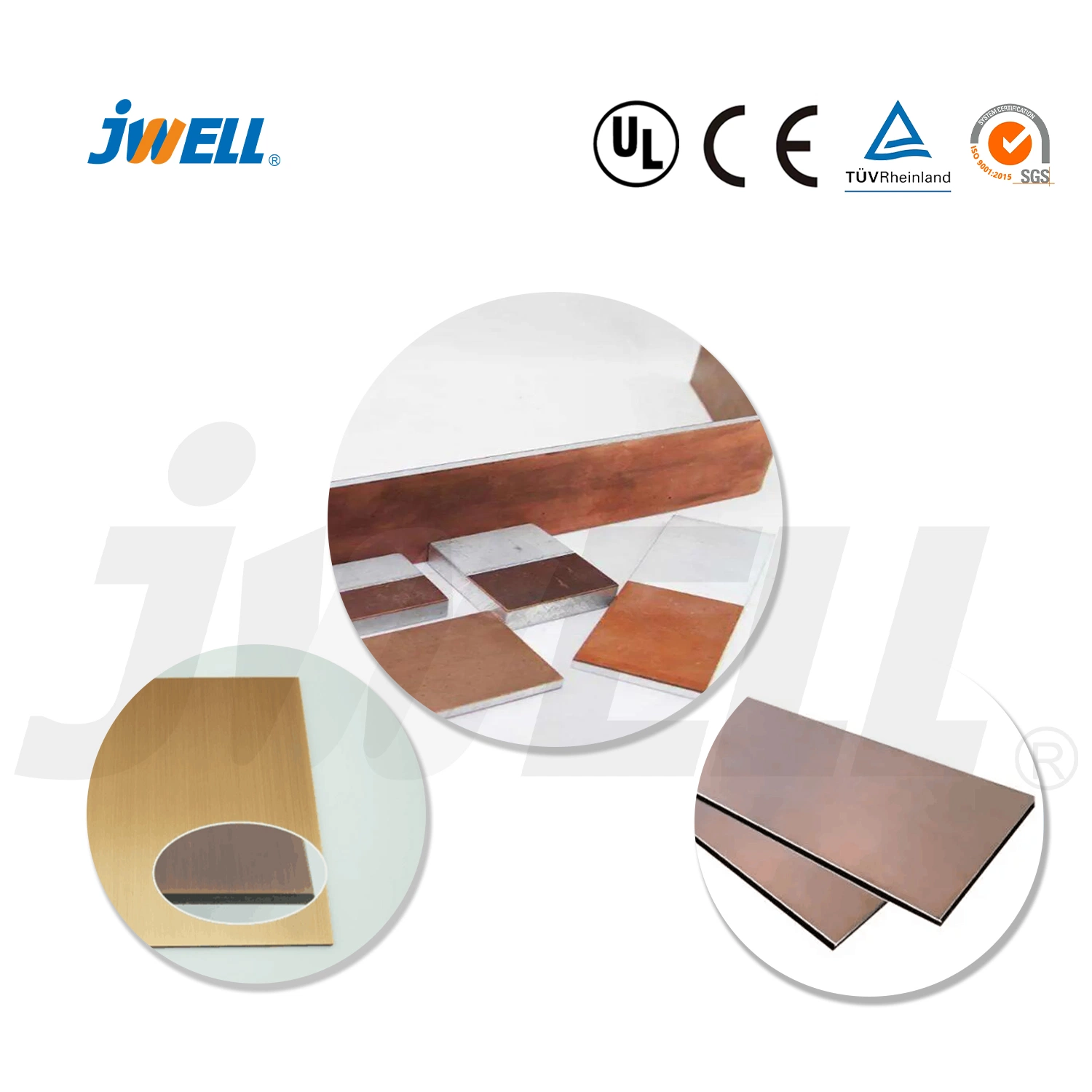 Jwell PE Carbon Black Copper-Plastic Composite Production Sheet Machine Extrusion Line Extruder Machinery