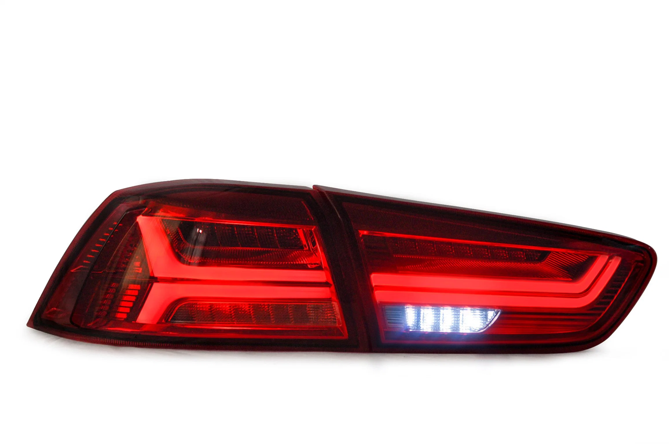 High quality/High cost performance  Factoryled Modified Taillights Rear Tail Lamp Evo X 2008-2017 Sequential Indicator Tail Light for Mitsubishi Lancer