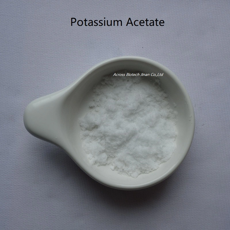 Chine fournisseur d'acétate de potassium poudre Prix granulé