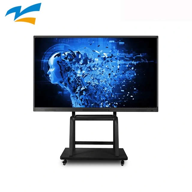 Custom 1GB 4GB 65 75 85 Inch Smart LCD Board Interactive Whiteboard for Office