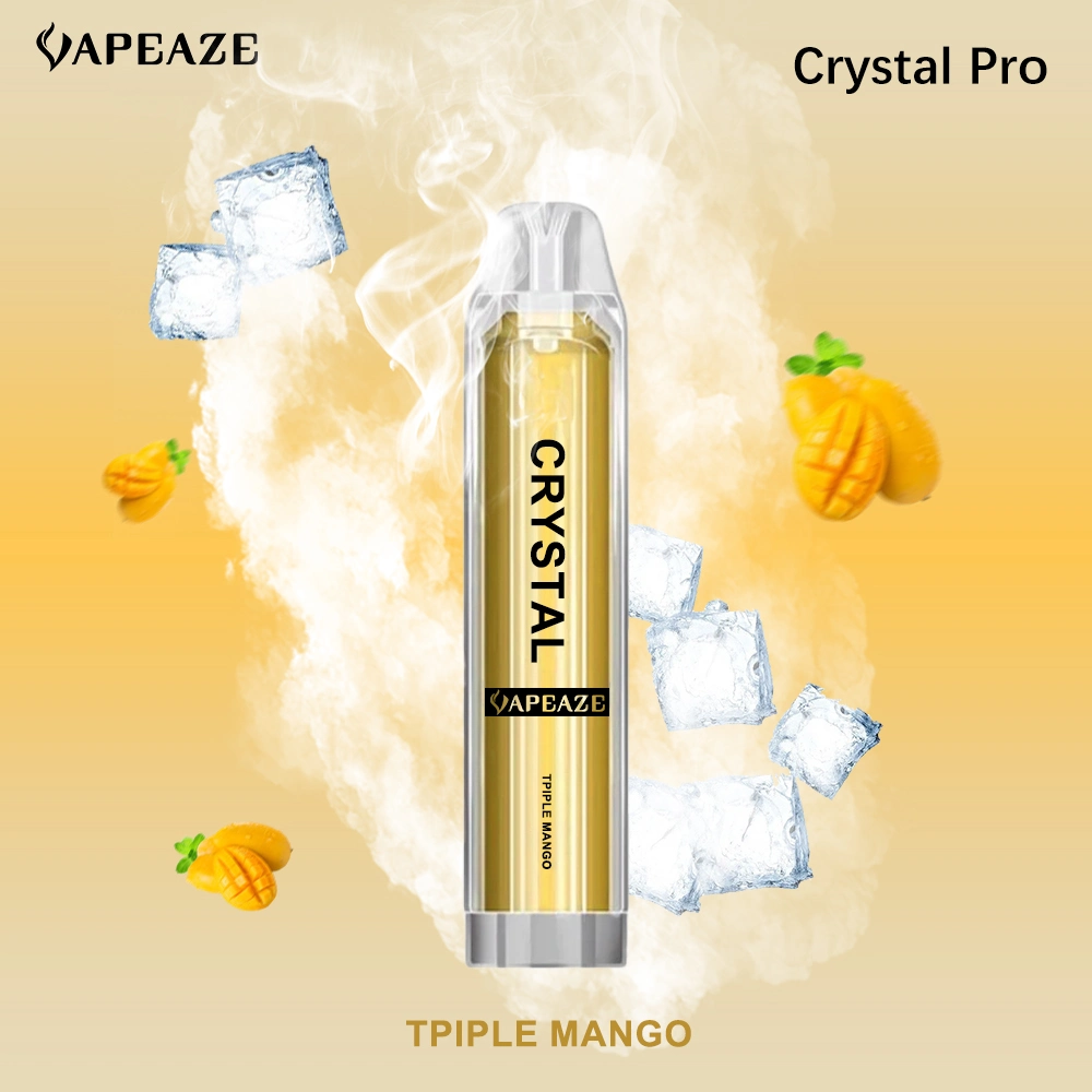 4000 5000 Puff Electronic Cigarette Wholesale/Supplier Disposable/Chargeable Vape Pen Vape Crystal Bar