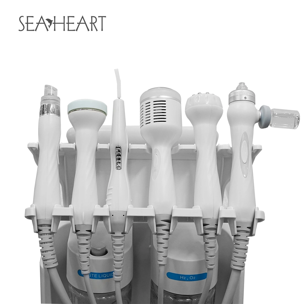 Qualidade elevada Hydra Dermoabrasão oxigénio da água H2O2 Calculador de máquina de beleza
