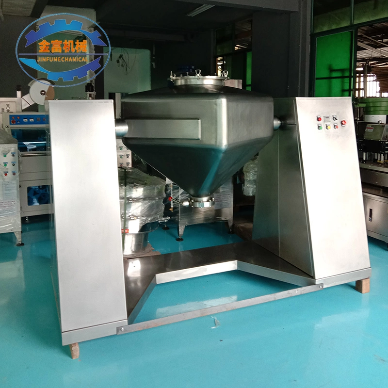 Big Capacity FH Type Food Chemical Square Cone Pyramid Mixer