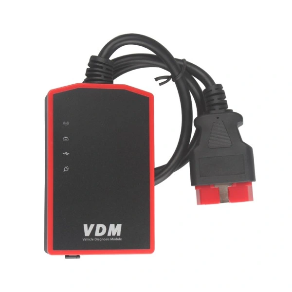 Sistema de diagnóstico de automoción inalámbrico VDM Ucandas con soporte de adaptador Honda Andriod V5,2