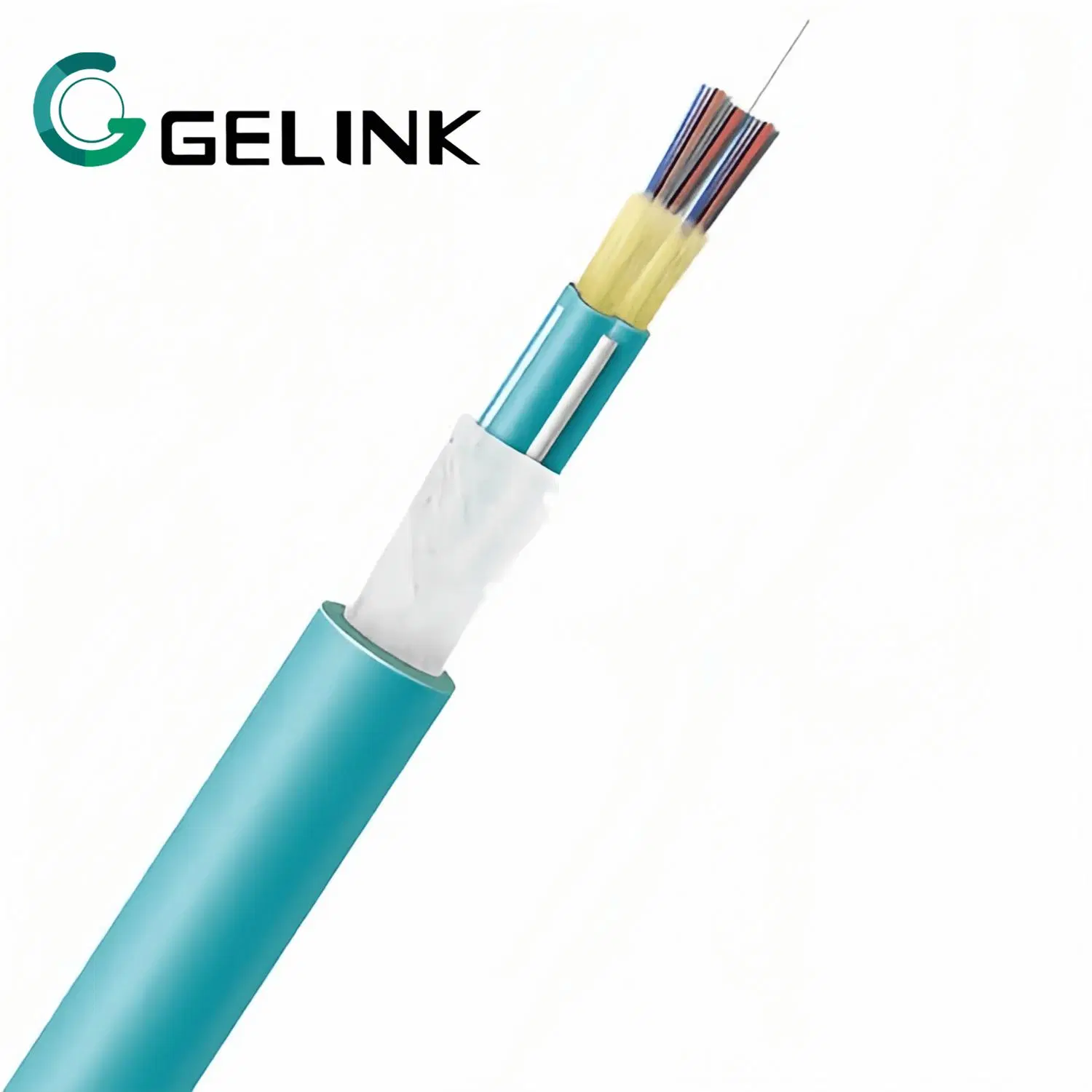 GJFJV/F 4~48cores Indoor Loose Tube Fiber Optic Distribution Cable