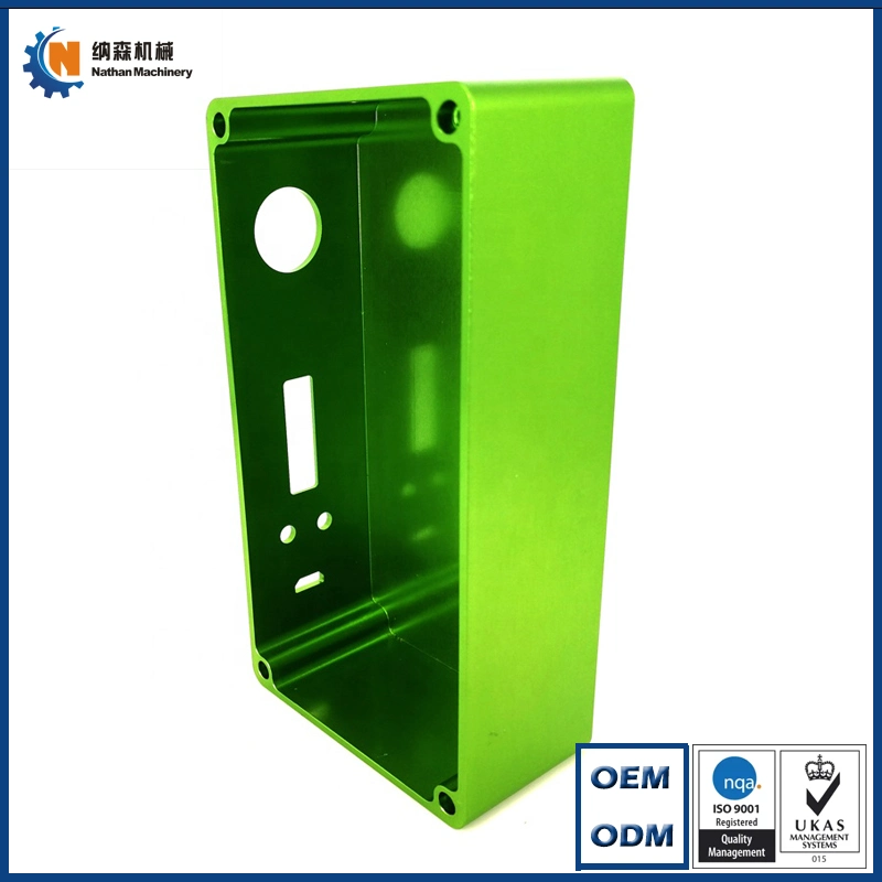 China Factory Wholesale Custom CNC Milling Anodized Aluminum Electronic Housing Enclosure