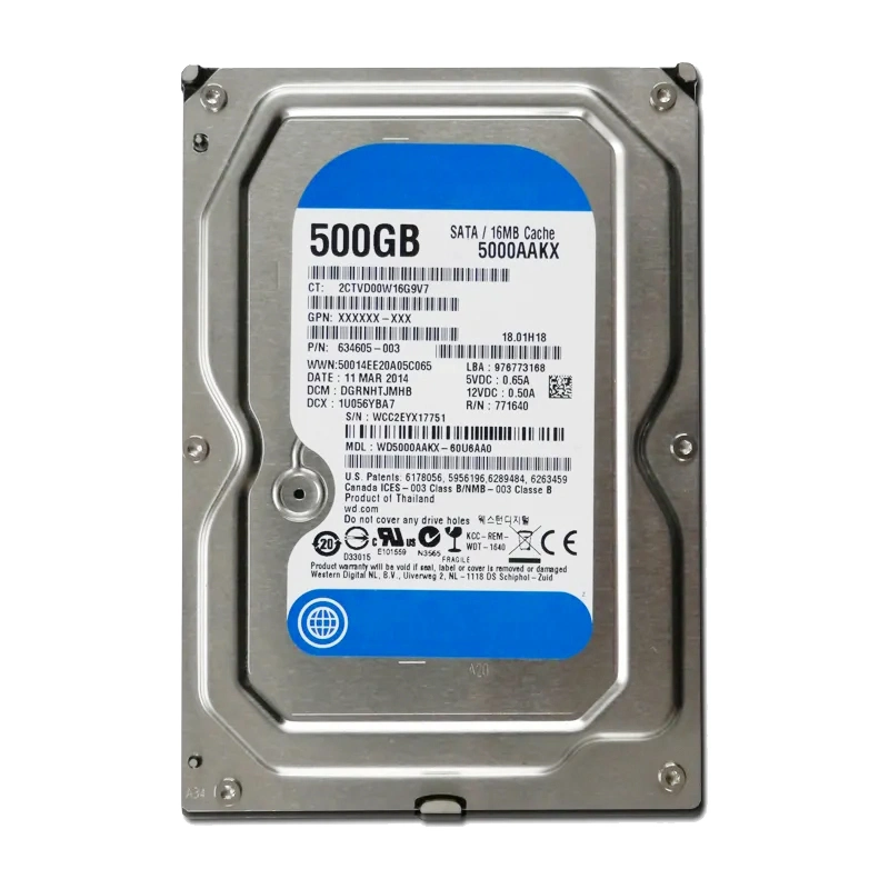 Professional CCTV Surveillance Optimization Specialized 3.5 Inch Hard Disk Drive HDD