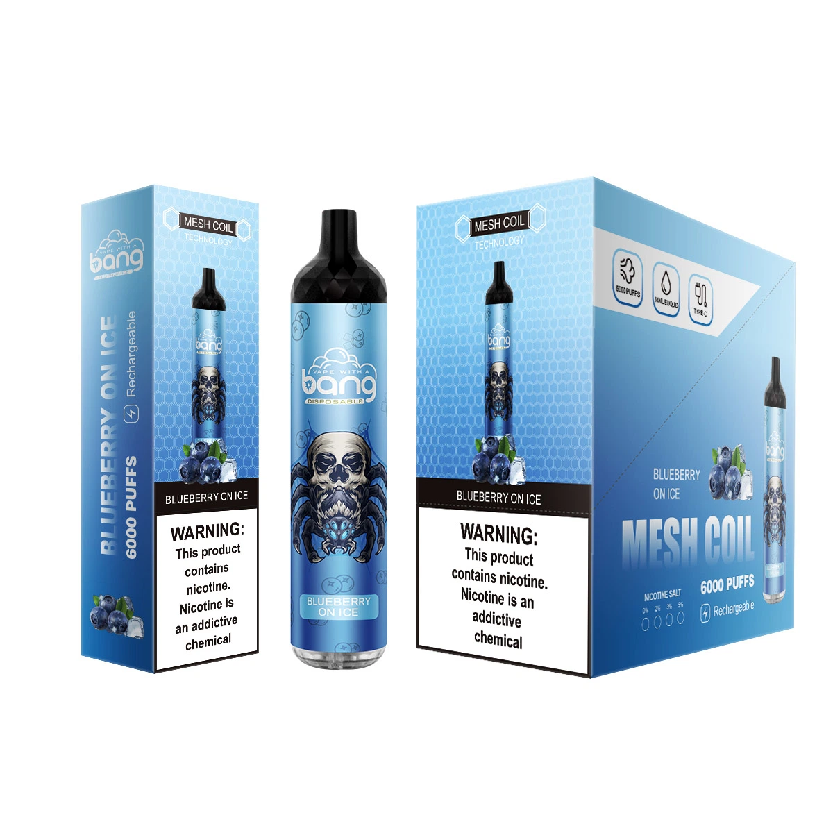 Wholesale/Supplier I Vape Bang King 6000puffs Electronic Cigarette