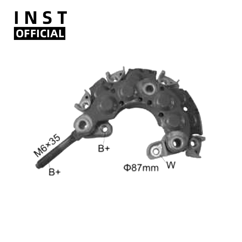 Lichtmaschinen Generatoren Gleichrichterbrücke für 112310110 / Npd8701