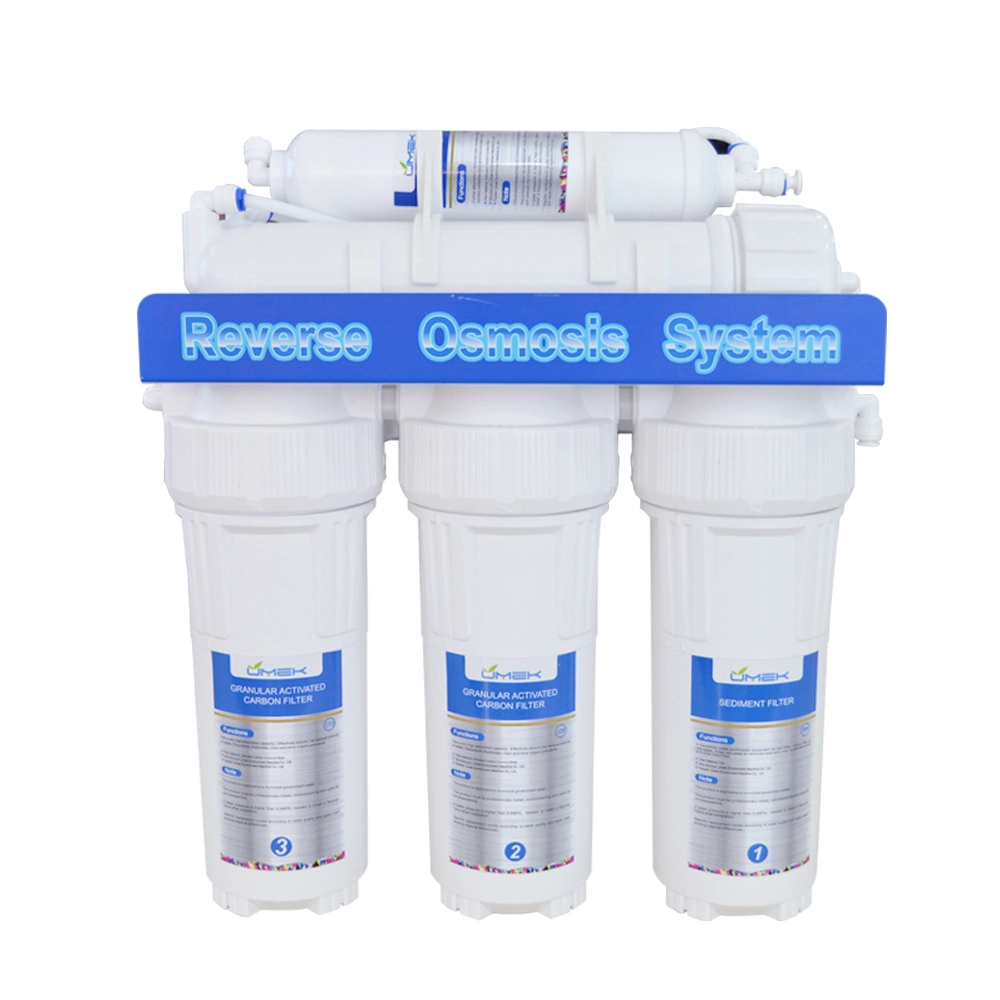 6 Stage Portable Water Purifier System Home Use Water Filter Machine