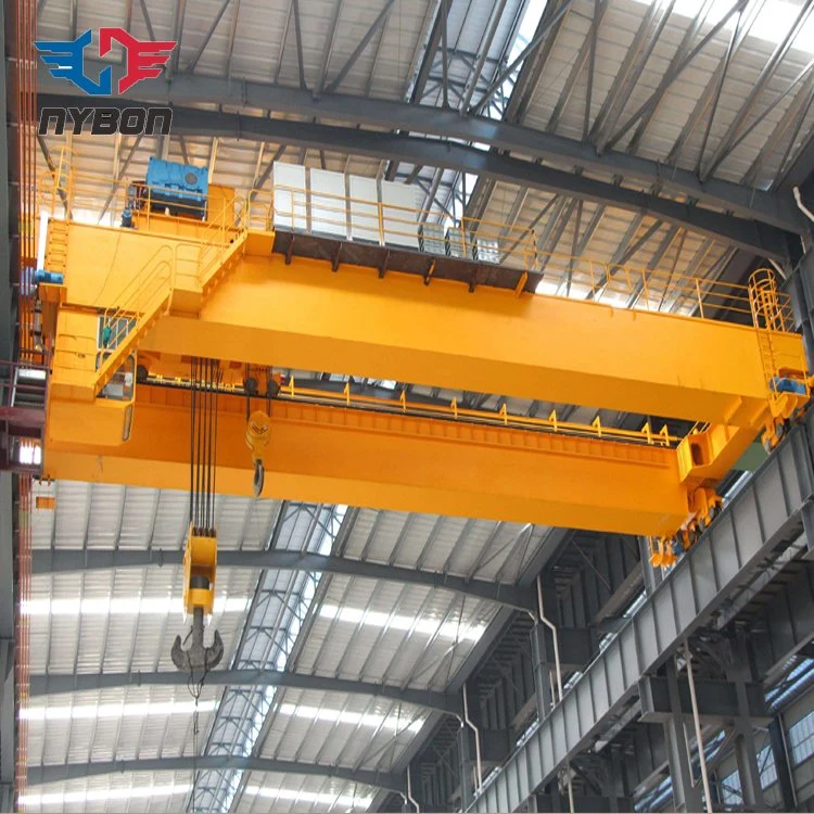 Heavy Duty Qd 5-50/10t Hanger Hook Double Girder Beam Overhead/Bridge Crane