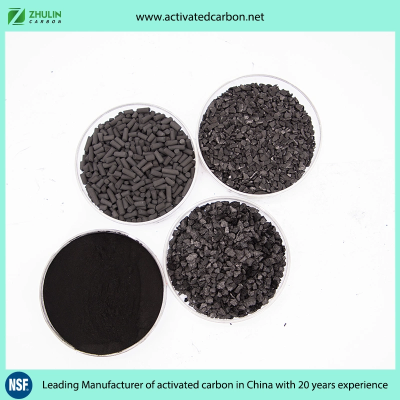 Ctc55 Kohle-basierte Granular Aktivkohle für Wasseraufbereitung Preis