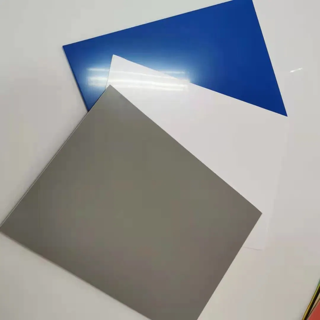 Unprinted White ABS Board for UV Printing