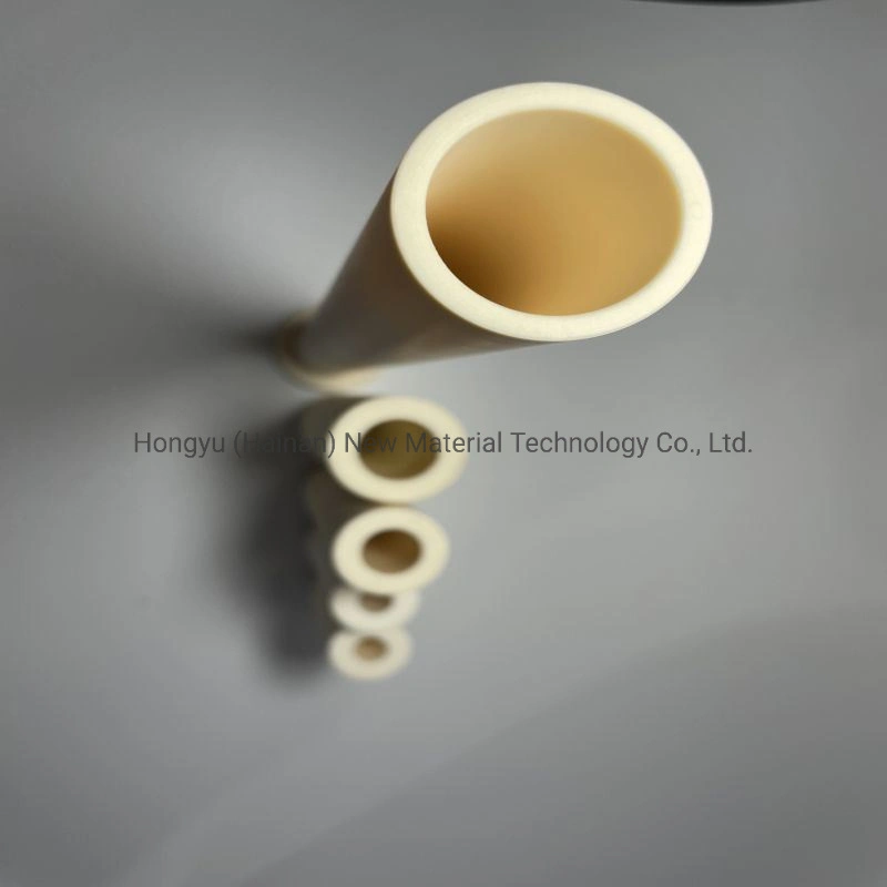 China Wholesale/Supplier Industrial Customized Industrial 99% Alumina Al2O3 Ceramic Protective Tube Lining Tubes