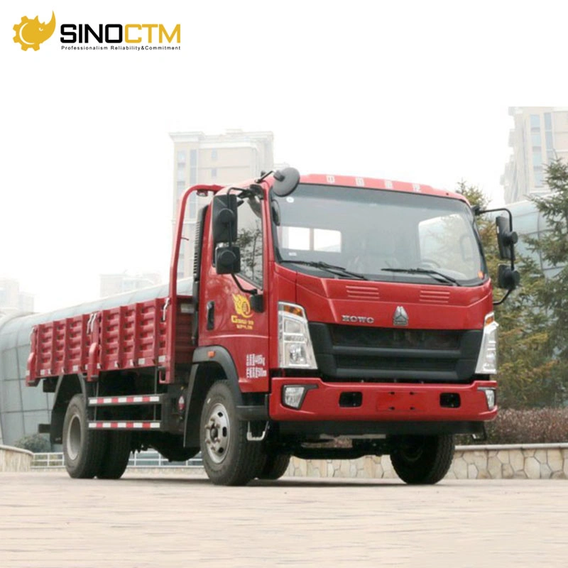 Sinotruk New Hot Sale 4X2 HOWO Light Truck HOWO Diesel Double Cab