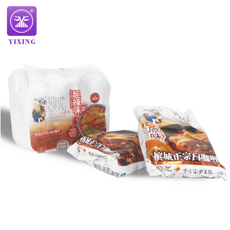 Fábrica de carne directa fideos bolsas de embalaje a medida Ramen Embalaje de alimentos Bolsas