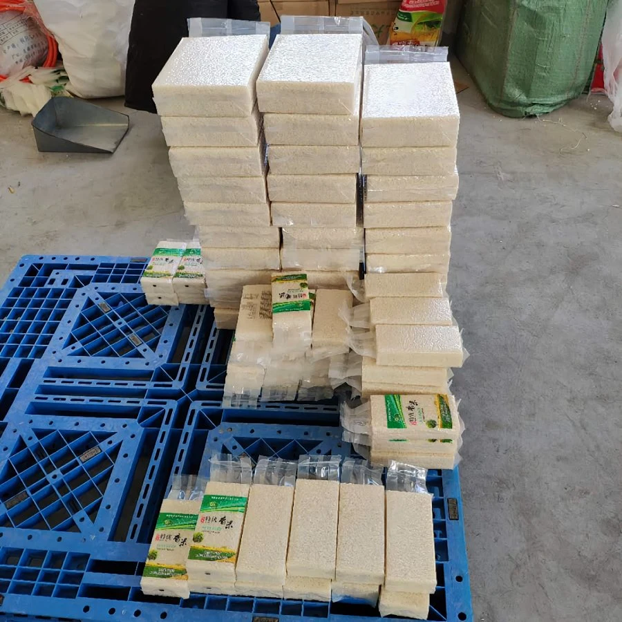 Rice Package Machine and Conveyance Brick Shape Bagging Grain 0.5kg 1kg 1.5kg 2kg 2.5kg