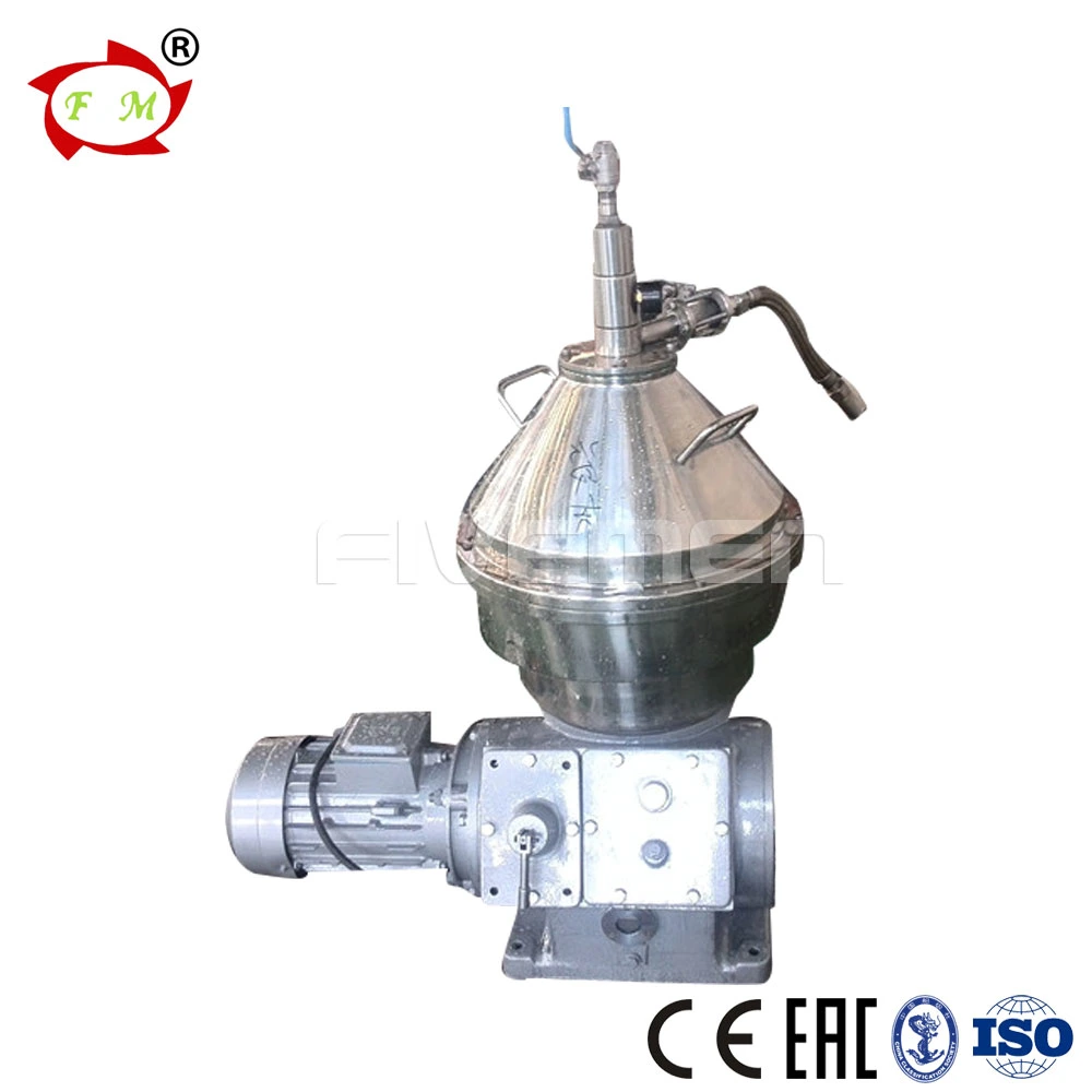 Vertical Liquid Liquid Solid Milk Oil Centrifugal Separator