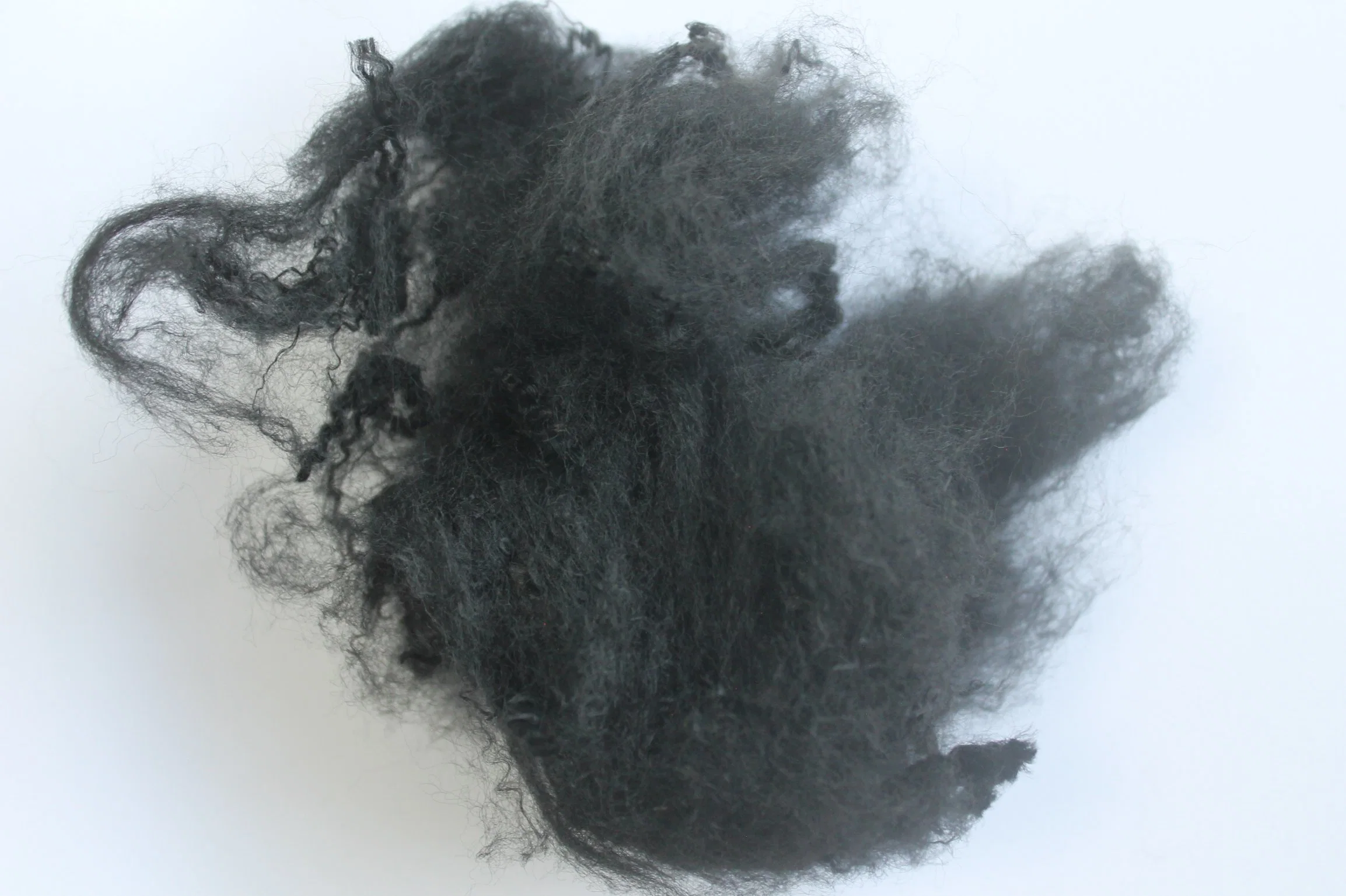 Cotton Textile PSF Black Polyester Staple Fiber