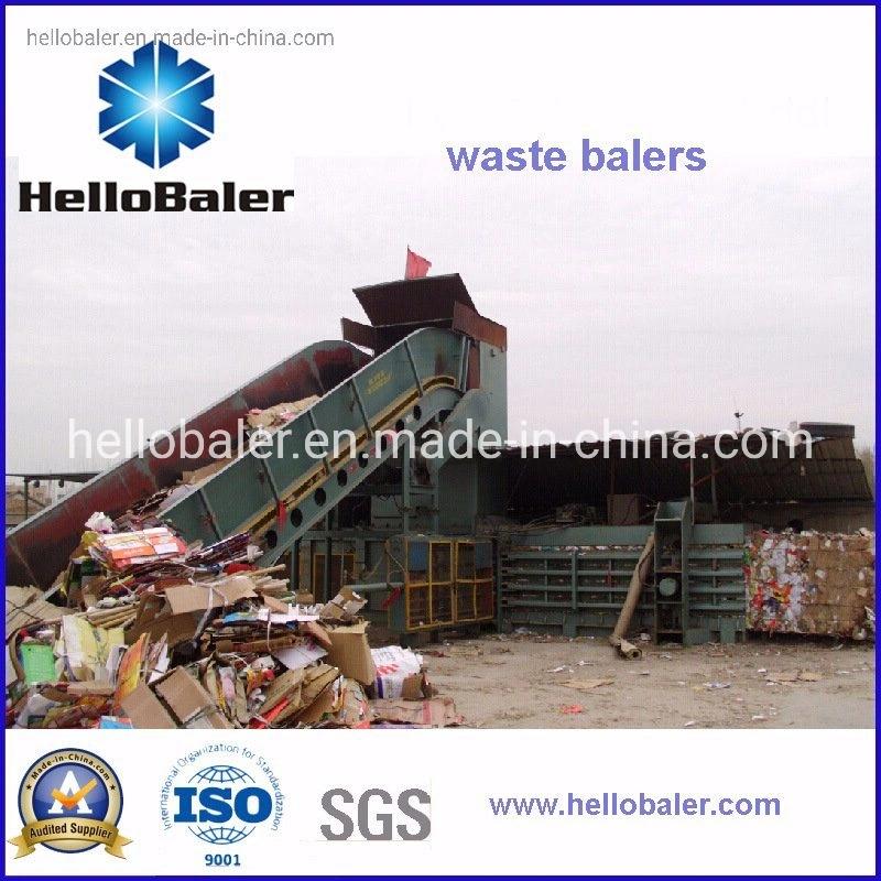 Hellobaler Automatic Packing Machine with Conveyor