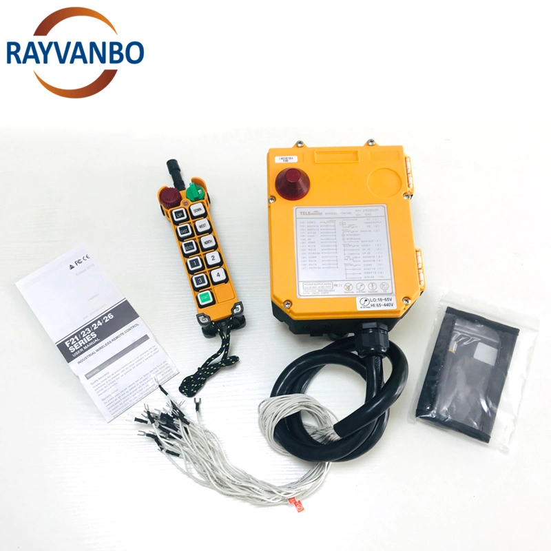 Low Price Waterproof 10 Buttons 2 Speed Industrial Radio Remote Control