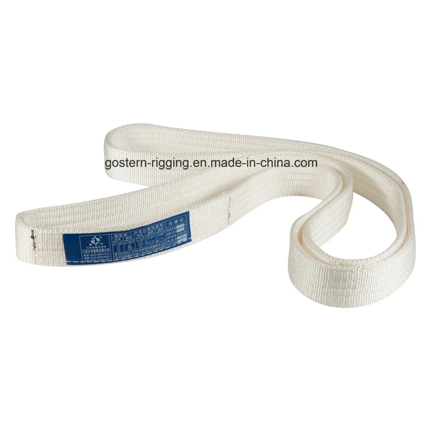 Endless Flat Webbing Sling for Lifting and Carry Heavy Work