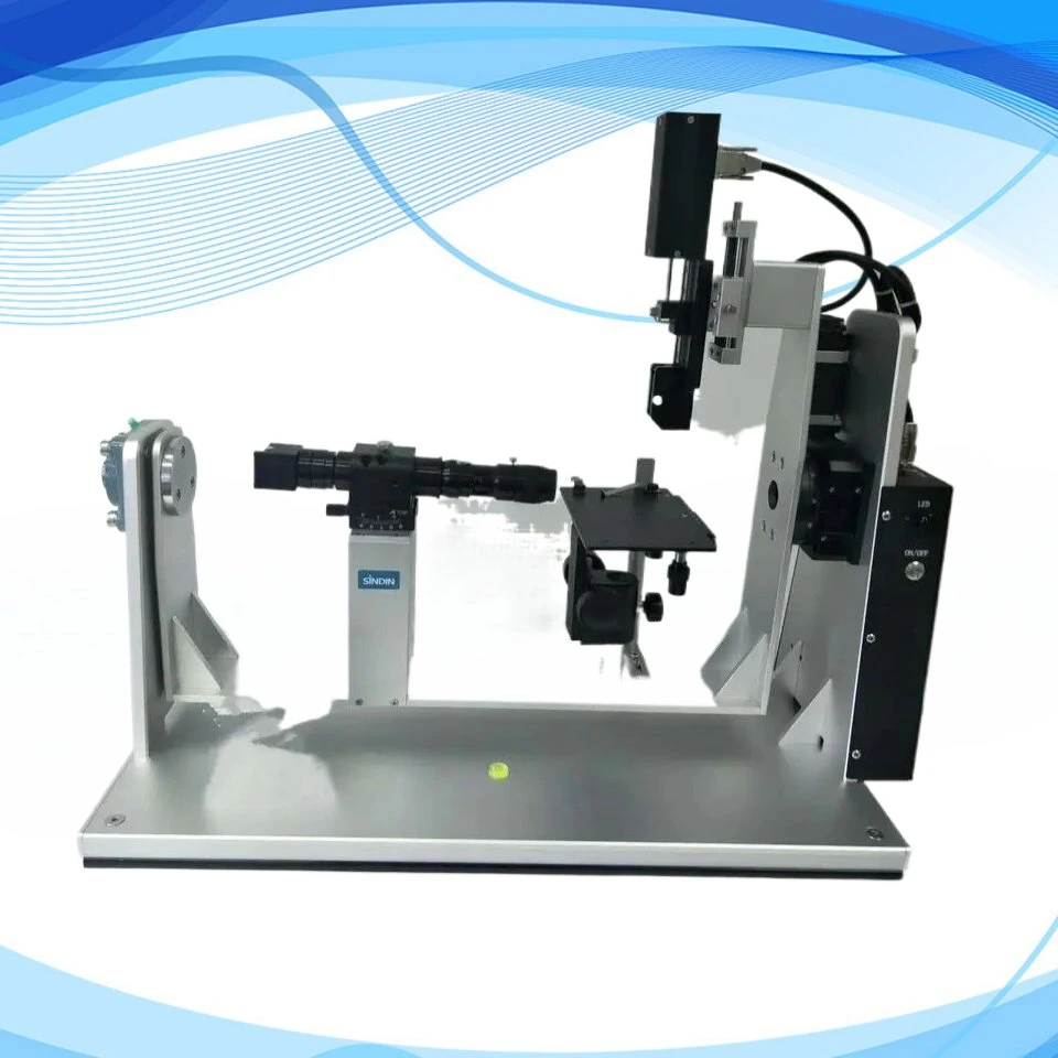 Medição automática do ângulo de contacto do instrumento de medição do ângulo de contacto do dispositivo de teste do ângulo de contacto com Analisador de ângulo