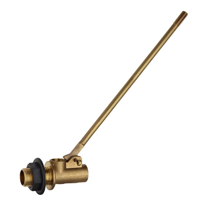 Adjustable Brass Float Valve Male Thread with Level Regulation and PVC Ball