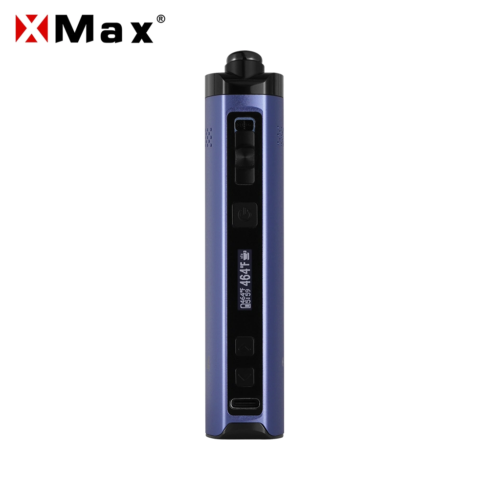 مركّز للبيع الساخن ومبخرة هيرب الجافة Xmax starry 4 e قلم التبخير المخصص لقلم السجائر Vape