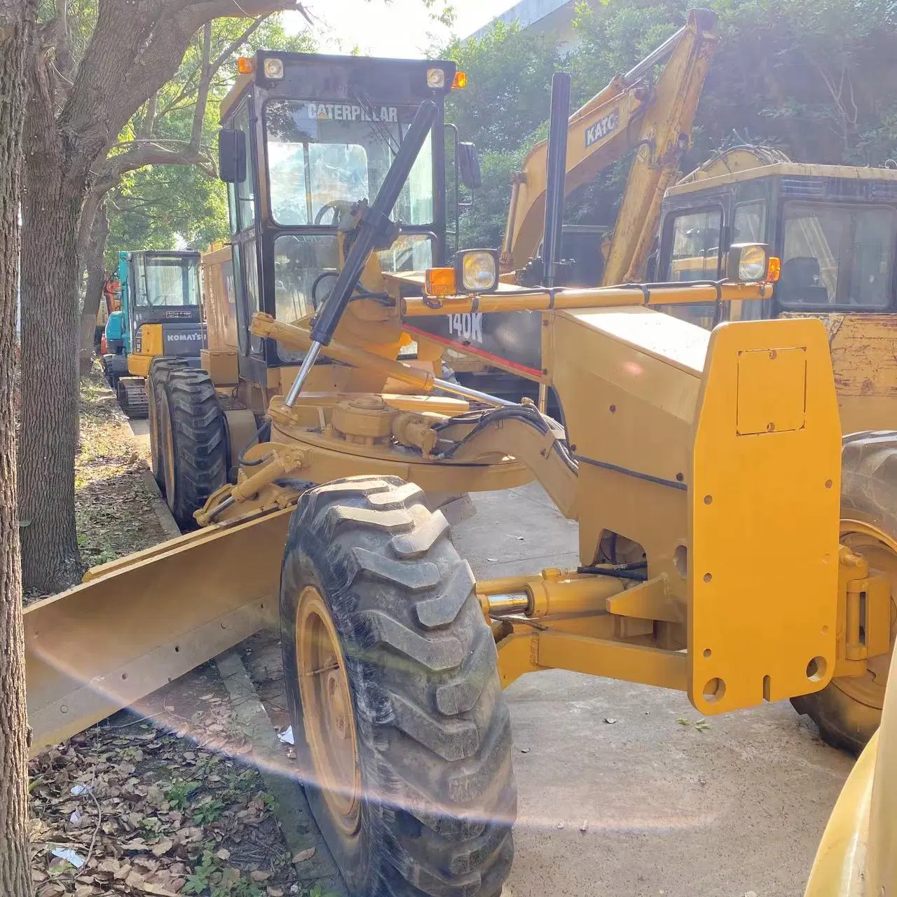 Used Cat Motor Grader Caterpillar 140k/ Cat 120g/Cat 12g