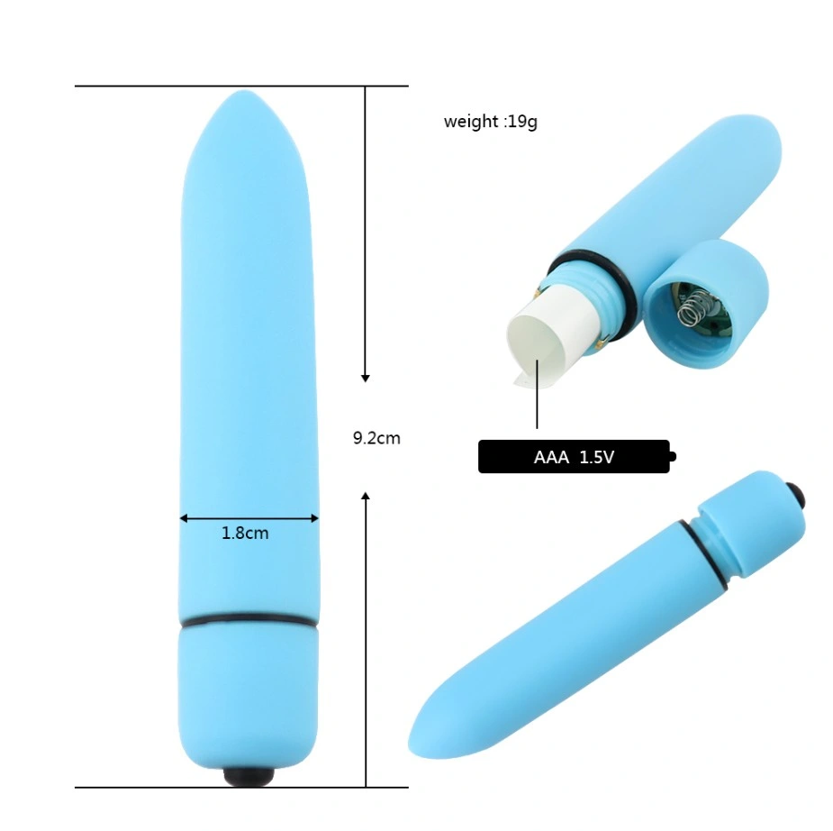 G-Spot Vagina Vibrador 10 velocidades Bullet juguete sexual para mujeres