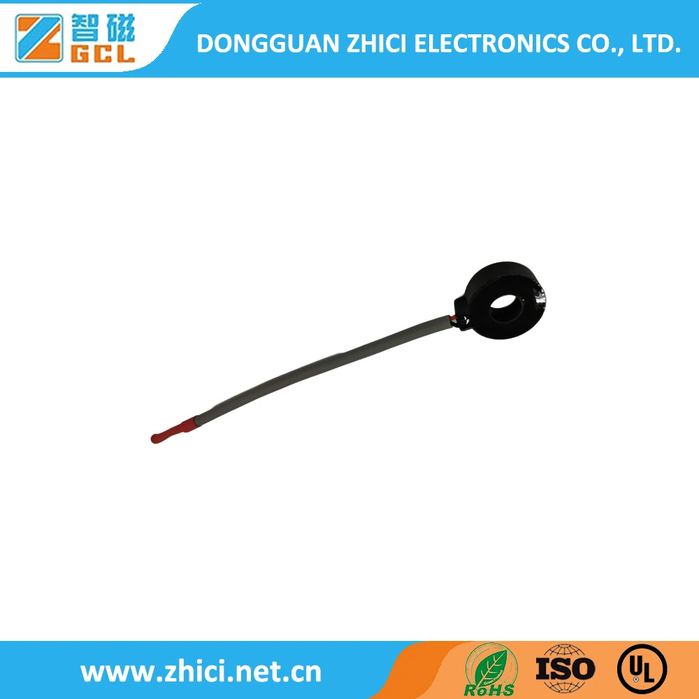 Chinese Manufacturer Current Transducer Sensor Ferrite Coil Small Size Single Phase