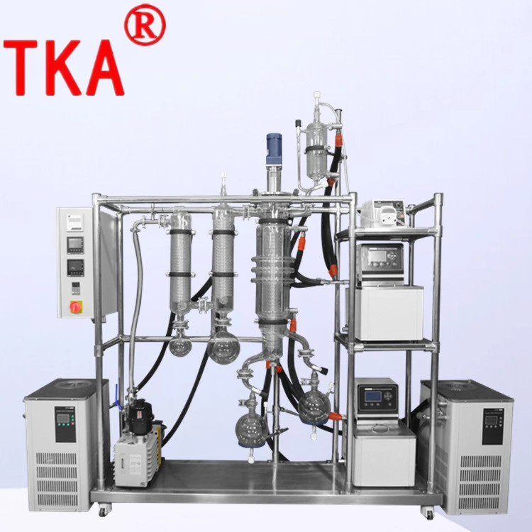 Molecular Distillation Short Range Molecular Distiller Purification and Separation Laboratory