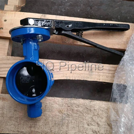 Fire Protection Grooved Butterfly Valve