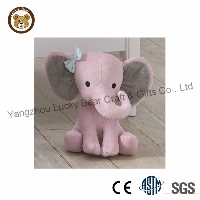 Peluche éléphant au design personnalisé avec logo promotionnel personnalisé Cadeaux marionnettes