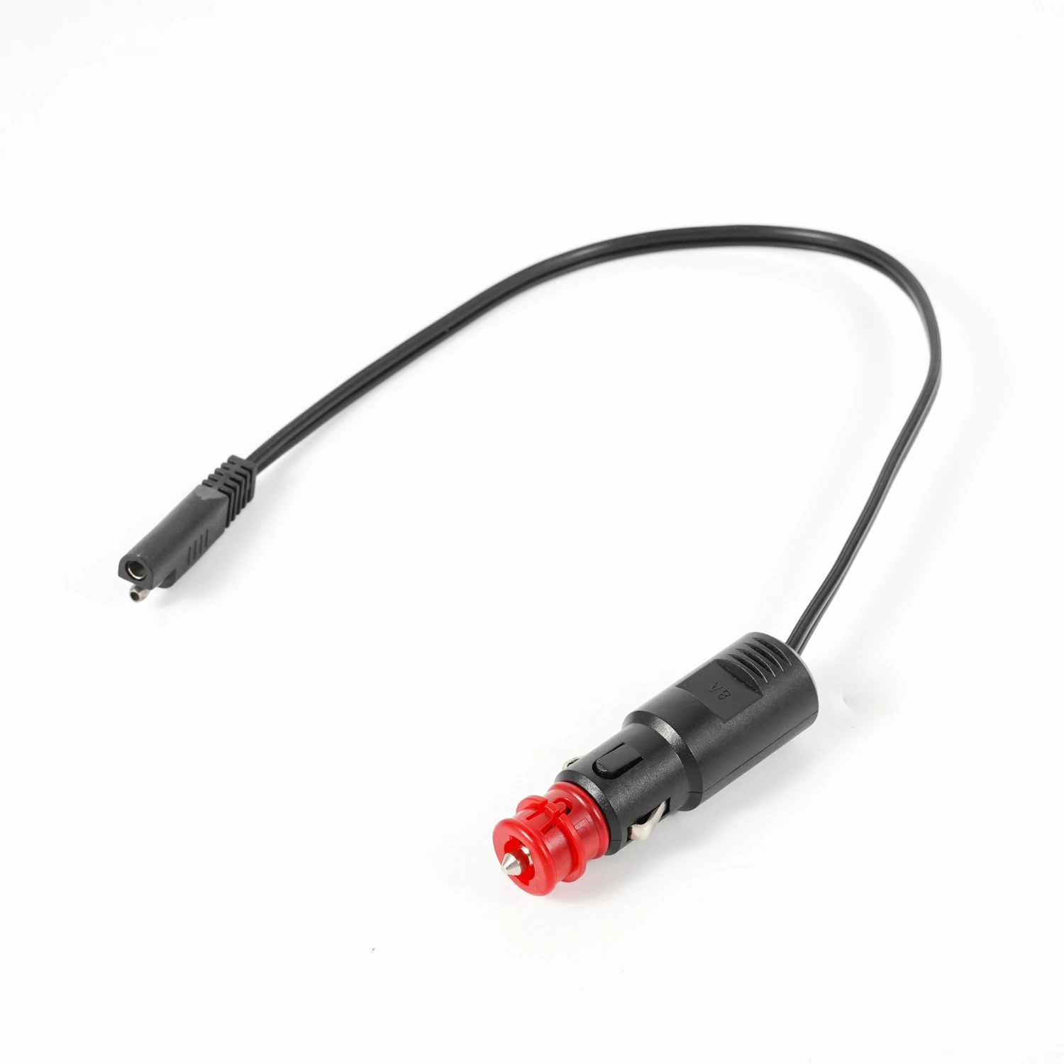 12V to 24V FT1 Spt-2 Extension Cable Plug Custom Wire Car Cigarette to SAE Connector Lighter Cable Car Charger 18AWG 60cm