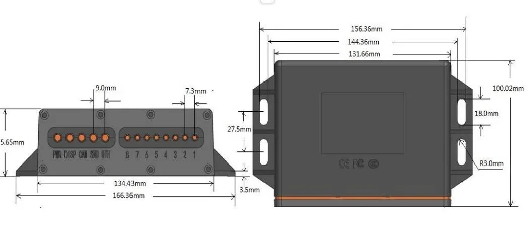 Ulta Sonic Sensor Kit for Heavy Duty Trucks and Special Vehicles