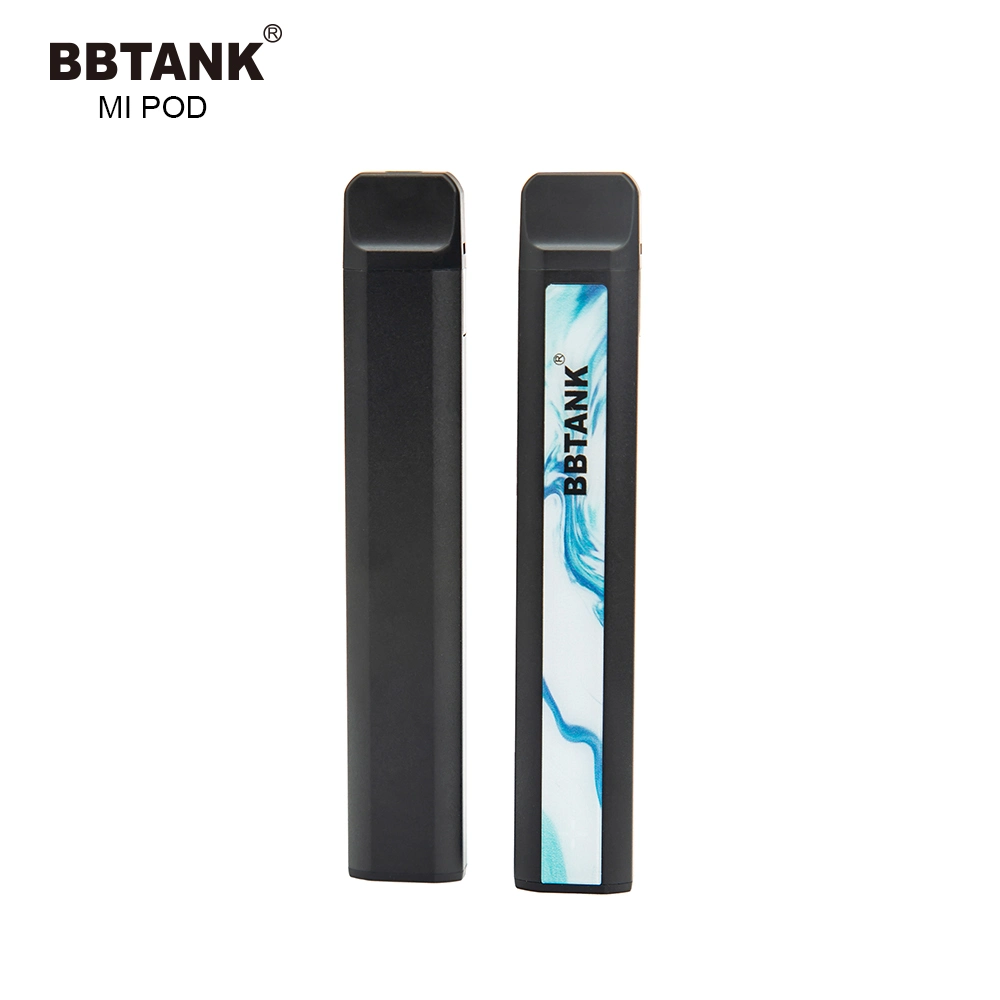 Bbtank 1ml Cutomized Replaceble Empty Disposable/Chargeable Vape with Ceramic Heating Coil for Live Resin Rosin Hhc D8