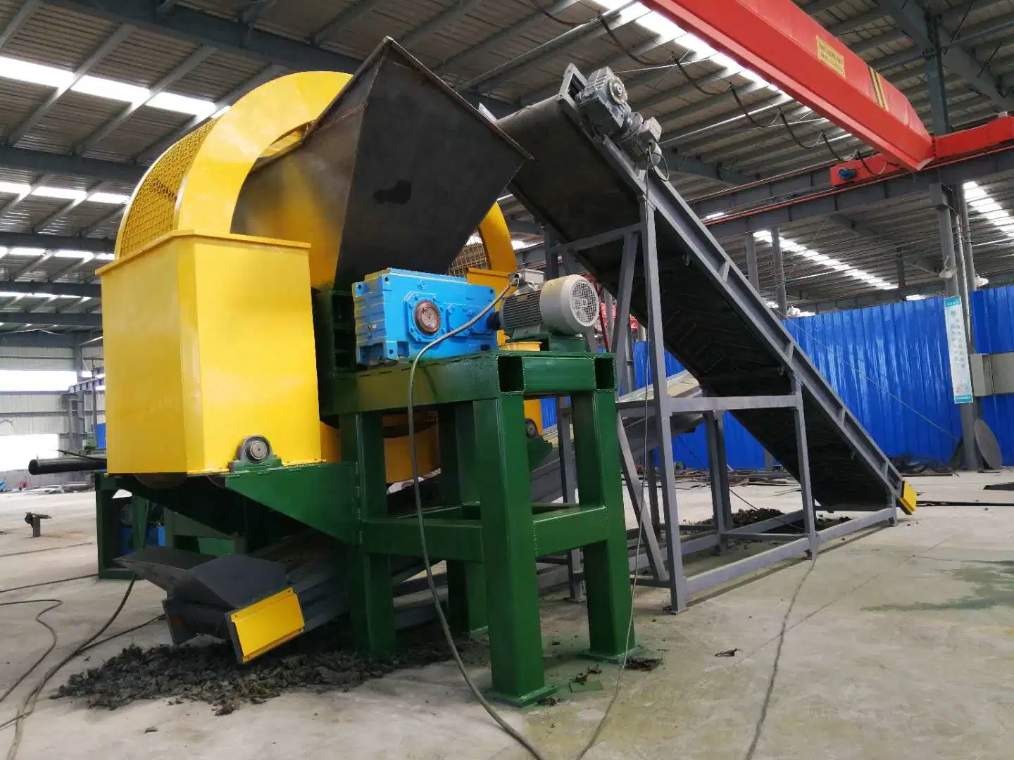 Recycling Tire De-Beader Rubber Crushing Mill