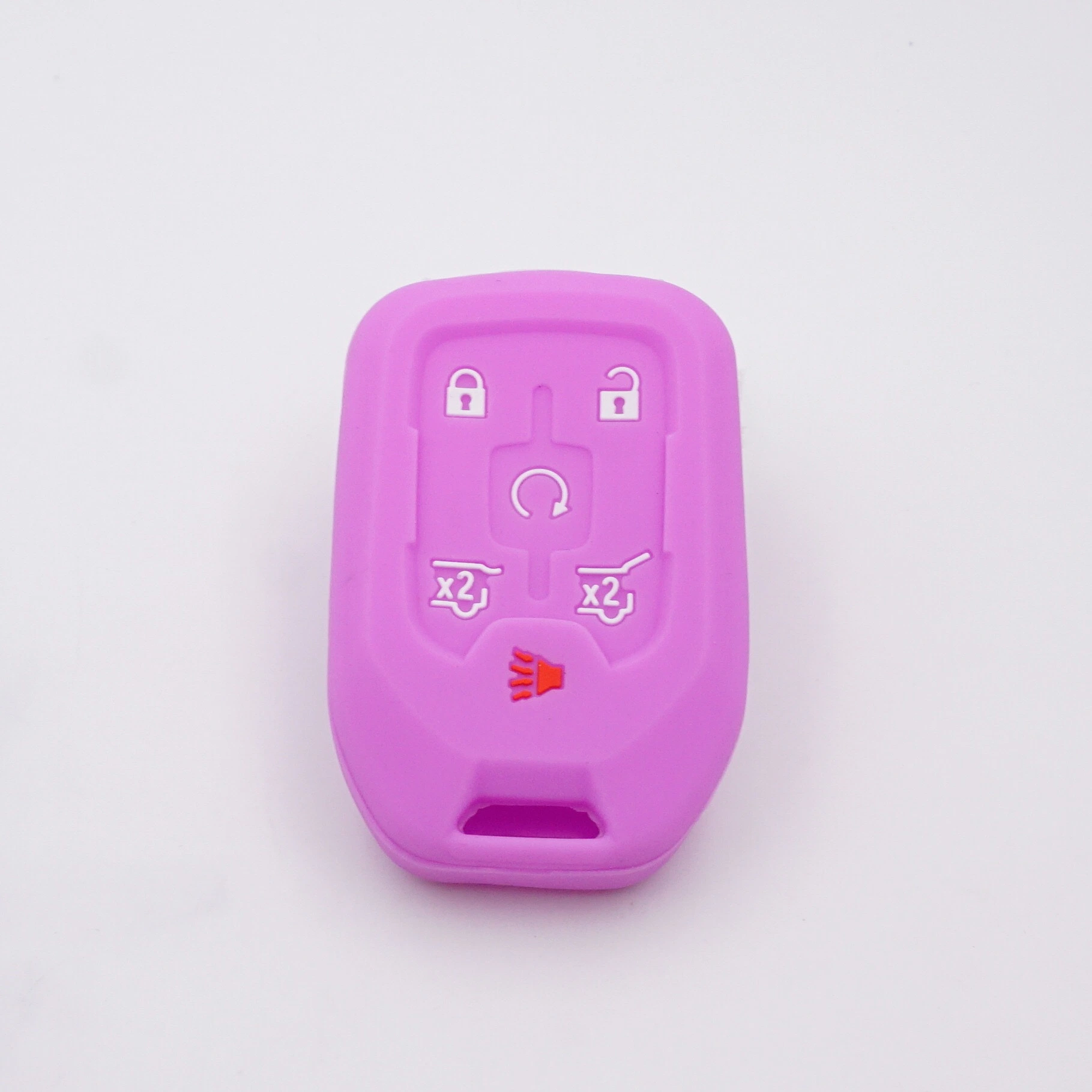 Silicone Car Key Case Smart Remote Control Fob Cover for Chevrolet